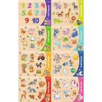 TREFL 31339 Einlege-Puzzle, sortiert TREFL 31339 Einlege-Puzzle, sortiert von Trefl