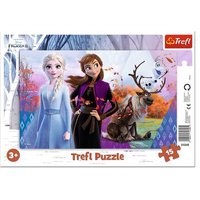TREFL 31348 Rahmen-Puzzle 15 Teile - Disney Frozen TREFL 31348 Rahmen-Puzzle 15 Teile - Disney Frozen von Trefl