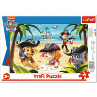 TREFL 31350 Rahmen-Puzzle 15 Teile - Paw Patrol TREFL 31350 Rahmen-Puzzle 15 Teile - Paw Patrol von Trefl