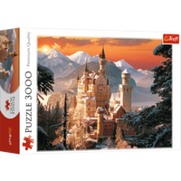 TREFL 33025 Puzzle 3000 Teile - Neuschwanstein im Winter TREFL 33025 Puzzle 3000 Teile - Neuschwanstein im Winter von Trefl