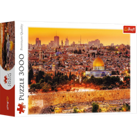TREFL 33032 Puzzle 3000 Teile - Jerusalem TREFL 33032 Puzzle 3000 Teile - Jerusalem von Trefl