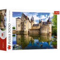 TREFL 33075 Puzzle 3000 Teile - Schloss von Sully sur Loire, Frankreich TREFL 33075 Puzzle 3000 Teile - Schloss von Sully sur Loire, Frankreich von Trefl