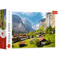 TREFL 33076 Puzzle 3000 Teile - Lauterbrunnen, Schweiz TREFL 33076 Puzzle 3000 Teile - Lauterbrunnen, Schweiz von Trefl