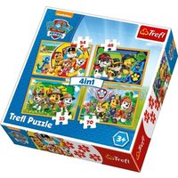 TREFL 34307 Puzzle 4 in 1 PAW Patrol TREFL 34307 Puzzle 4 in 1 PAW Patrol von Trefl