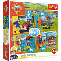 TREFL 34387 Puzzle Feuerwehrmann Sam Brave Fireman Sam TREFL 34387 Puzzle Feuerwehrmann Sam Brave Fireman Sam von Trefl