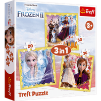 TREFL 34847 3-in-1-Puzzle - Frozen2 TREFL 34847 3-in-1-Puzzle - Frozen2 von Trefl