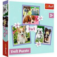 TREFL 34854 Lovely dogs von Trefl