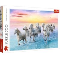 TREFL 37289 Galloping white horses von Trefl