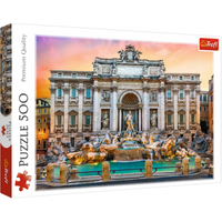 TREFL 37292 Puzzle 500 - Fontanna de Trevi, Rom TREFL 37292 Puzzle 500 - Fontanna de Trevi, Rom von Trefl