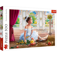 TREFL 37351 Puzzle 500 Teile Kleine Ballerina von Trefl
