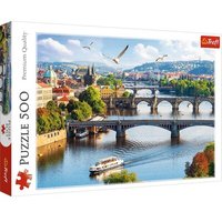 TREFL 37382 Puzzle 500 - Prag, Tschechische Republik TREFL 37382 Puzzle 500 - Prag, Tschechische Republik von Trefl