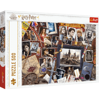 TREFL 37390 500 Teile Harry Potter Erinnerungen an Hogwarts TREFL 37390 500 Teile Harry Potter Erinnerungen an Hogwarts von Trefl