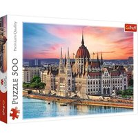 TREFL 37395 Puzzle 500 Teile Budapest von Trefl