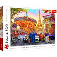 TREFL 37426 Puzzle 500 - Urlaub in Paris TREFL 37426 Puzzle 500 - Urlaub in Paris von Trefl