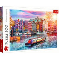 TREFL 37428 Puzzle 500 - Amsterdam,. Niederlande TREFL 37428 Puzzle 500 - Amsterdam,. Niederlande von Trefl