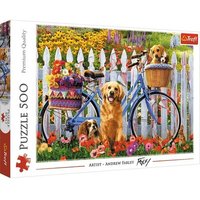 TREFL 37450 Puzzle 500 Teile - Welpen Abenteuer TREFL 37450 Puzzle 500 Teile - Welpen Abenteuer von Trefl