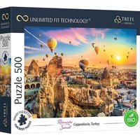 TREFL 37458 UFT Puzzle 500 Teile Romantic Sunset: Cappadocia von Trefl