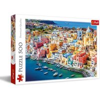TREFL 37477 Puzzle 500 Teile Procida, Kampanien, Italien von Trefl
