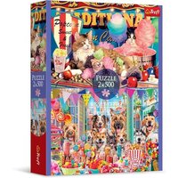 TREFL 37495 Puzzle 2 x 500 Teile Flauschige Freunde von Trefl