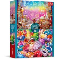 TREFL 37499 Puzzle 2 x 500 Teile Kosmos und Kristalle von Trefl