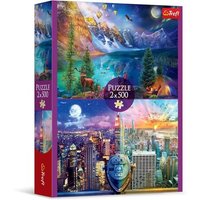 TREFL 37500 Puzzle 2 x 500 Teile Amerikareise TREFL 37500 Puzzle 2 x 500 Teile Amerikareise von Trefl