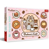 TREFL 37528 Puzzle 500 Teile Pusheen in einem Café von Trefl