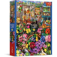 TREFL 37529 Puzzle 2 x 500 Teile Gartenarbeit von Trefl