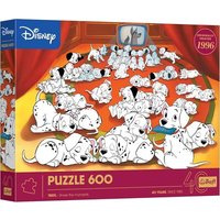 TREFL 37604 Puzzle 600 Teile 40-jähriges Jubiläum von Trefl: Disney, 101 Dalmatiner TREFL 37604 Puzzle 600 Teile 40-jähriges Jubiläum von Trefl: Disney, 101 Dalmatiner von Trefl