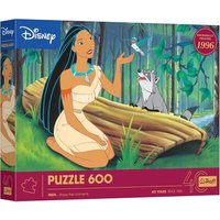 TREFL 37605 Puzzle 600 Teile - 40-jähriges Jubiläum von Trefl: Disney, Pocahontas TREFL 37605 Puzzle 600 Teile - 40-jähriges Jubiläum von Trefl: Disney, Pocahontas von Trefl