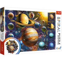 TREFL 40013 Spiral Puzzle 1040 Teile Sonnensystem TREFL 40013 Spiral Puzzle 1040 Teile Sonnensystem von Trefl