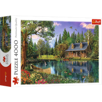 TREFL 45005 Puzzle 4000 Teile - Hütte am See TREFL 45005 Puzzle 4000 Teile - Hütte am See von Trefl