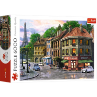 TREFL 65001 Puzzle 6000 Teile - Straße in Paris TREFL 65001 Puzzle 6000 Teile - Straße in Paris von Trefl