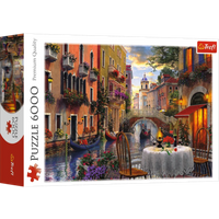 TREFL 65003 Puzzle 6000 Teile - Abendessen in Venedig TREFL 65003 Puzzle 6000 Teile - Abendessen in Venedig von Trefl