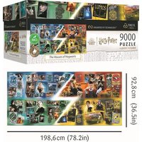 TREFL 81023 UFTPuzzle9000-HarryPotter-DieHäuservonHogwarts von Trefl