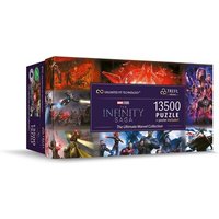 TREFL 81024 UFT Puzzle 13500 Teile The Ultimate Marvel Collection von Trefl