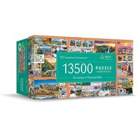 TREFL 81025 UFT Puzzle 13500 The Journey of Thousand Miles von Trefl