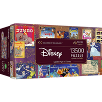 TREFL 81026 UFT Puzzle 13500 Teile Golden Age of Disney TREFL 81026 UFT Puzzle 13500 Teile Golden Age of Disney von Trefl