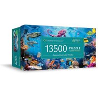 TREFL 81027 UFT Puzzle 13500 Teile -Tauchen Sie ein in das Unterwasserparadies von Trefl