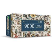 TREFL 81031 UFT Puzzle 9000 Teile Alte Himmelskarten von Trefl