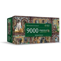 TREFL 81035 UFT Puzzle 9000 Teile Whiskered Wonders von Trefl