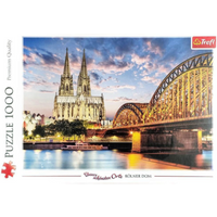 TREFL 93546 Puzzle1000 Teile Kölner Dom von Trefl