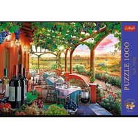 Tea Time: Italian Vineyard von Trefl