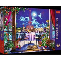 Tea Time: Parisian Moonlight von Trefl