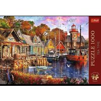 Tea Time: Seaside Harbour von Trefl