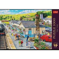 Tea Time: The Village Station Tea Time: The Village Station von Trefl