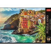 Town of Riomaggiore, Italy Town of Riomaggiore, Italy von Trefl