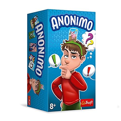 Trefl, Anonimo, Gesellschaftsspiel, Familienspiel, Gesellschaftsspiel, Ratespiel Wer Sie sind, Erraten von Sprüchen, Karten mit Sprüchen Bilder, Spiel für Erwachsene und Kinder ab 8 Jahren Trefl, Anonimo, Gesellschaftsspiel, Familienspiel, Gesellschaftsspiel, Ratespiel Wer Sie sind, Erraten von Sprüchen, Karten mit Sprüchen Bilder, Spiel für Erwachsene und Kinder ab 8 Jahren von Trefl