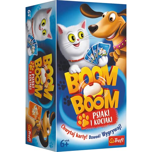Trefl, Boom Boom, Vögel und Kätzchen, Dynamisches Familienbuch, Spielspaß für die ganze Familie, Klangspiel, Nacken, Katzen, Familienbuch für Kinder ab 6 J Trefl, Boom Boom, Vögel und Kätzchen, Dynamisches Familienbuch, Spielspaß für die ganze Familie, Klangspiel, Nacken, Katzen, Familienbuch für Kinder ab 6 J von Trefl