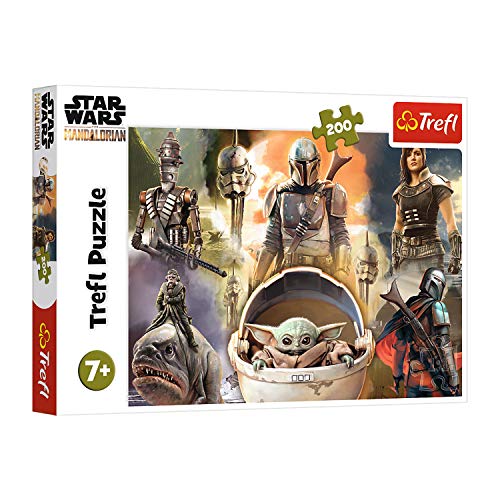 Trefl, 13276 Puzzle, Bereit zum Kämpfen, 200 Teile, Star Wars, für Kinder ab 7 Jahren von Trefl