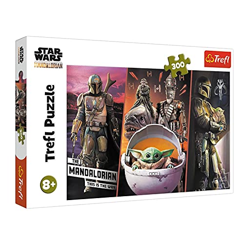 Trefl, Puzzle, Das geheimnisvolle Baby Yoda, Star Wars, The Mandalorian, 300 Teile, für Kinder ab 8 Jahren Trefl, Puzzle, Das geheimnisvolle Baby Yoda, Star Wars, The Mandalorian, 300 Teile, für Kinder ab 8 Jahren von Trefl